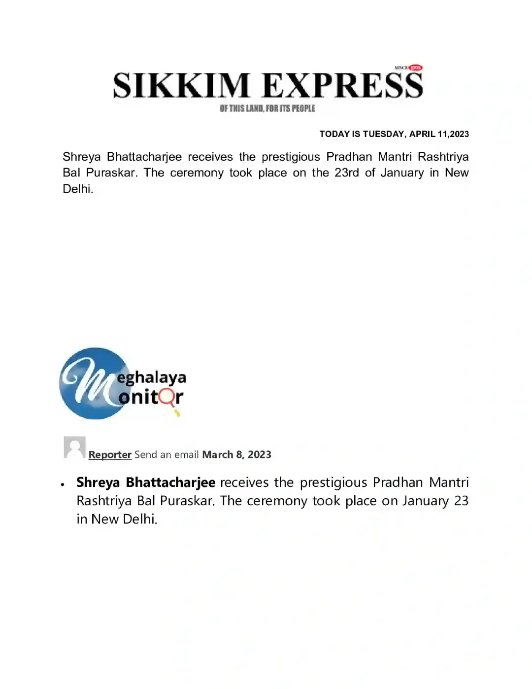 sikkim +1
